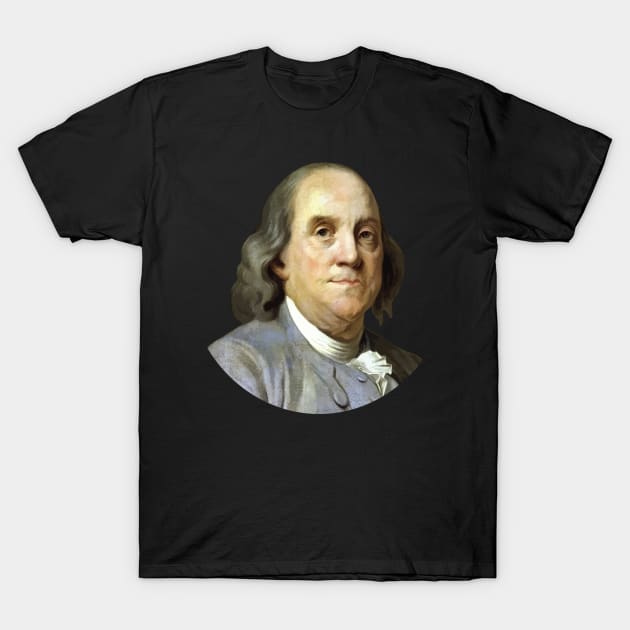 Benjamin Franklin T-Shirt by warishellstore